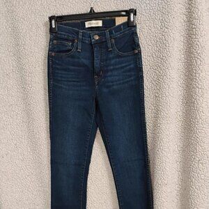 Madewell Skinny Jeans NWT Size 23/00